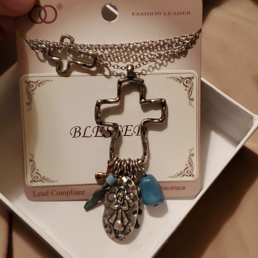 Cross necklace